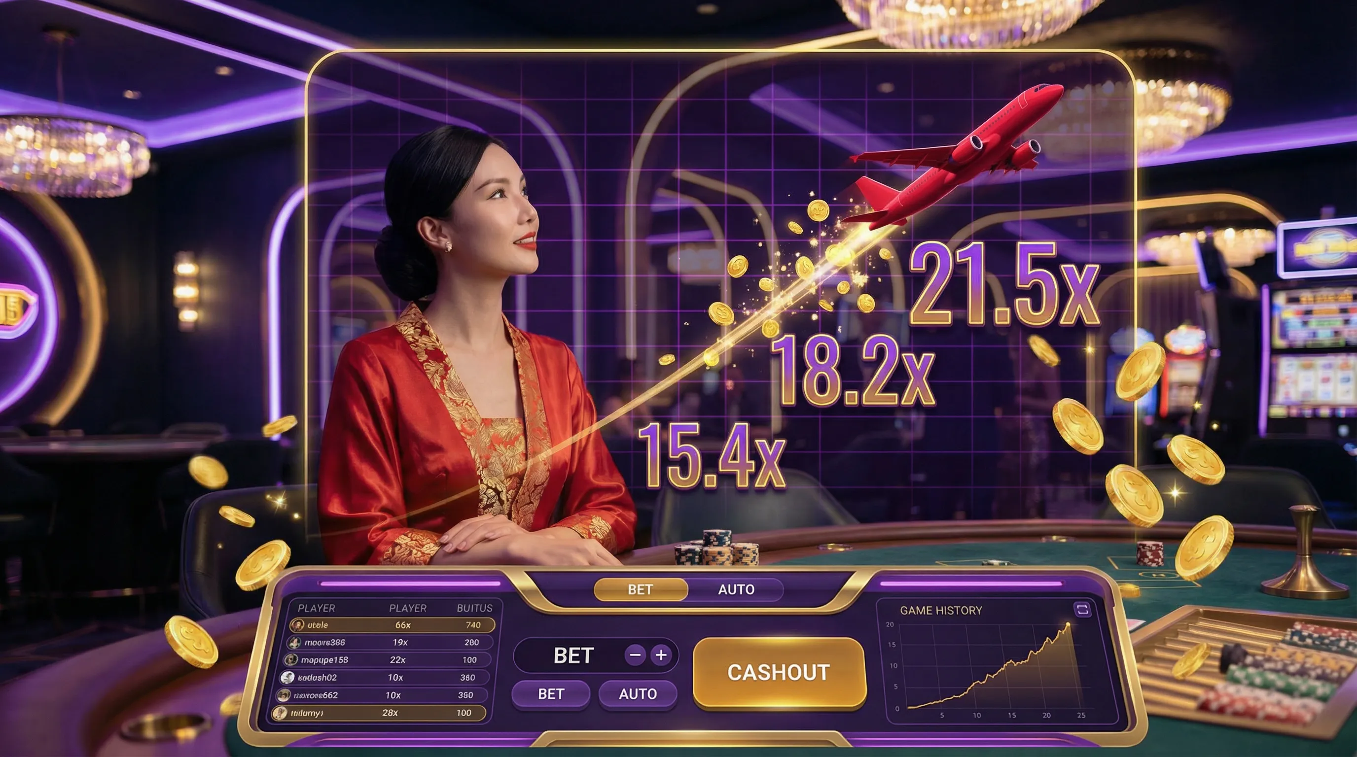 Jogo Aviator mgmbet casino com avião e multiplicadores crescentes