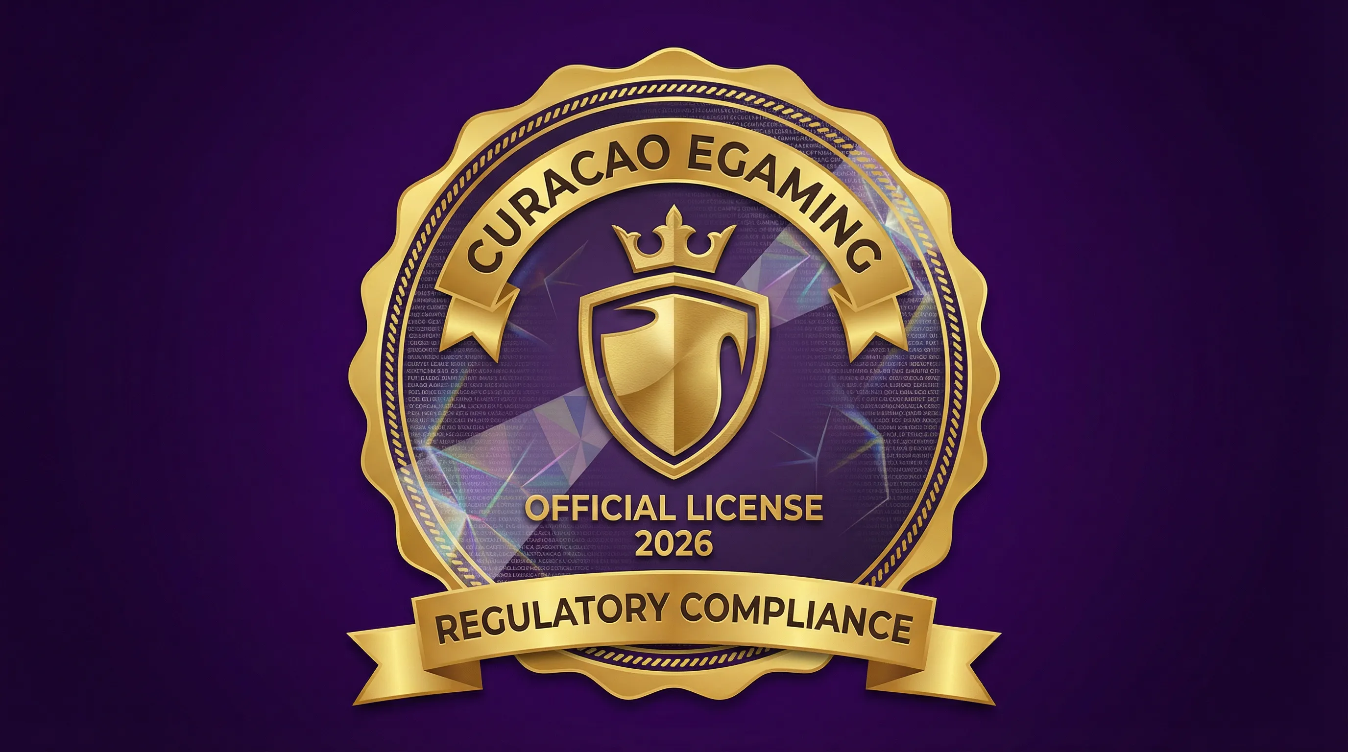 Selo de licença Curaçao eGaming mgmbet casino 2026