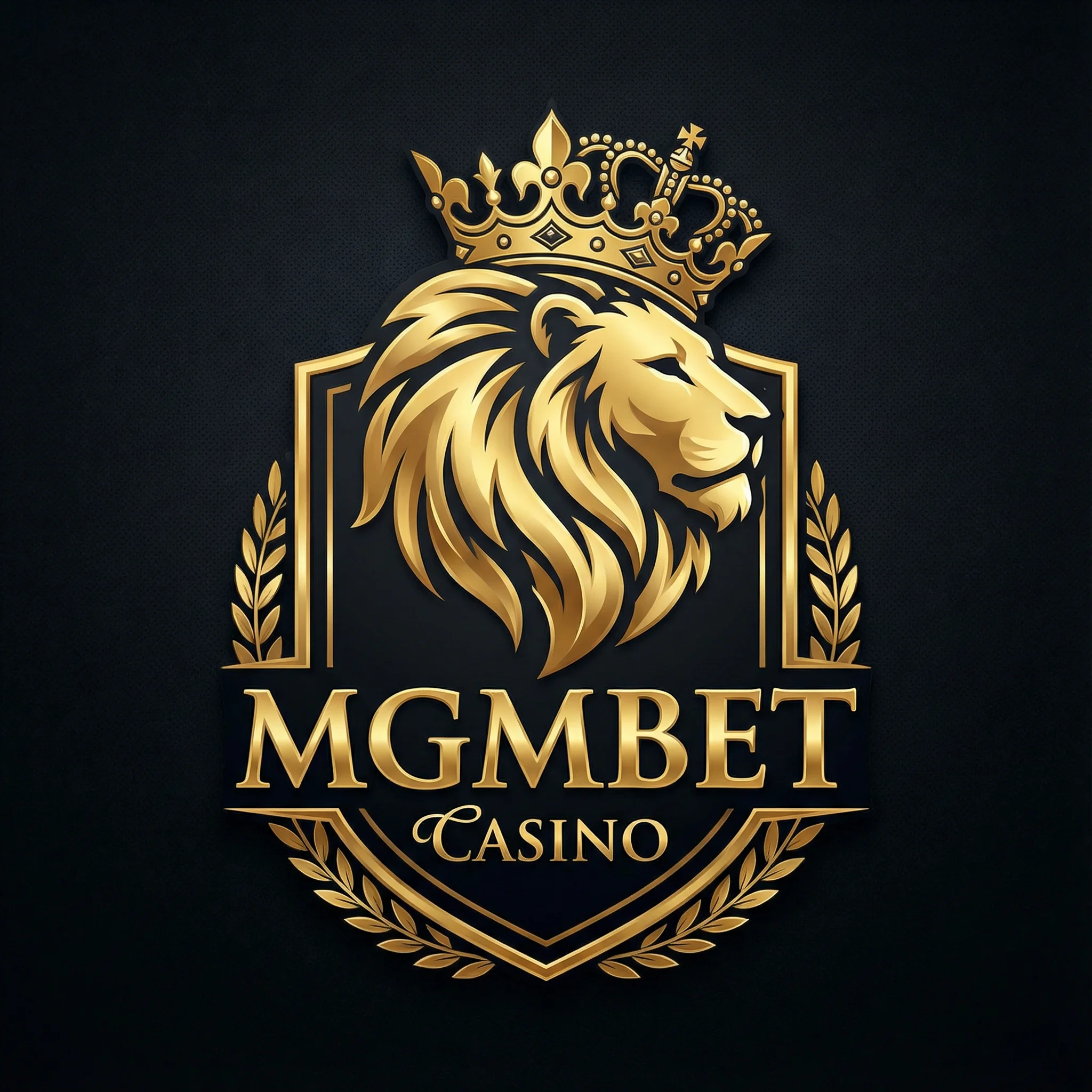 mgmbet casino logo oficial